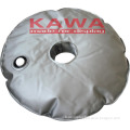 Perfect and Durable Water Bag Made by Thick PVC Coated Fabric for Cross Base, Plate Base